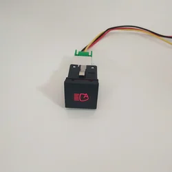 Enhanced Car LED Light with Radar Battery Switch Button (Auto)