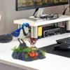 Electric Simulation Voice Control Parrot Toy Musical Magpie Talking Electronic Pet Bird Model Home Room Ornament Accessories 2