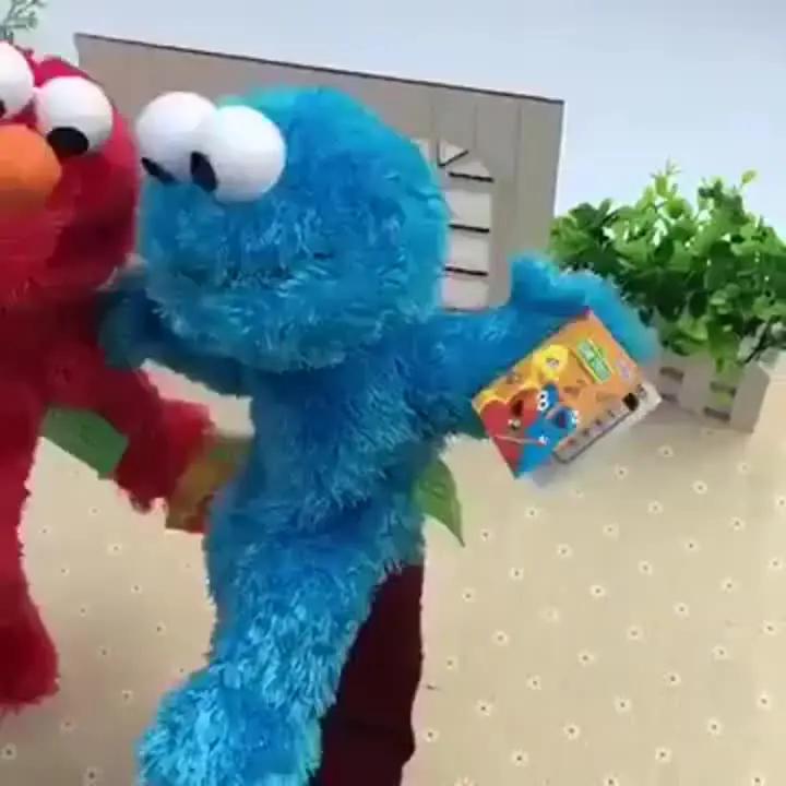 Мягкая кукла Элмо Sesame Street