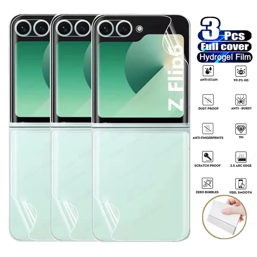 3PCS Back Film