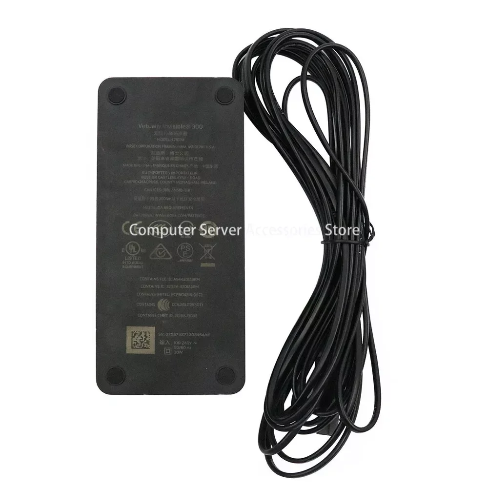 

Original Console Charger For BOSE Virtually Invisible 300 Power Supply 421088 for lifestyle 650 600 ST300 host Console Adapter