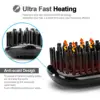 Hair Straightener Electric Hair Brushes Heating Comb 2 In 1 Hair Straightening Hair Curler Curling Iron Stying Tool 3