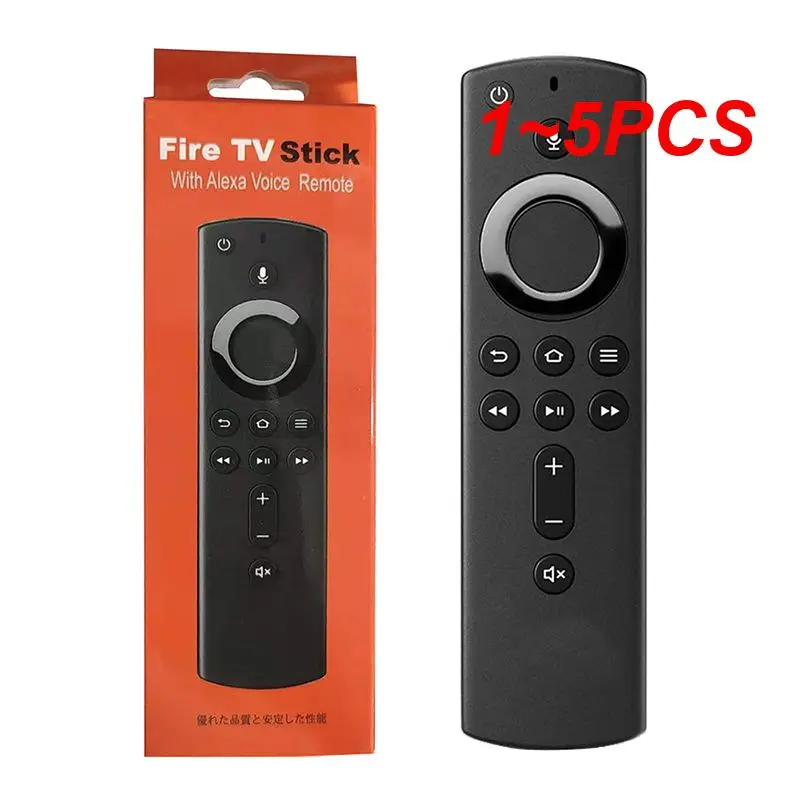 1 ~ 5Pcs Az 4K Telecomando Adatto Per Az Fire Tv Stick Media Box Telecomando Alexa Voice Uesd Condizione (Solo Telecomando)