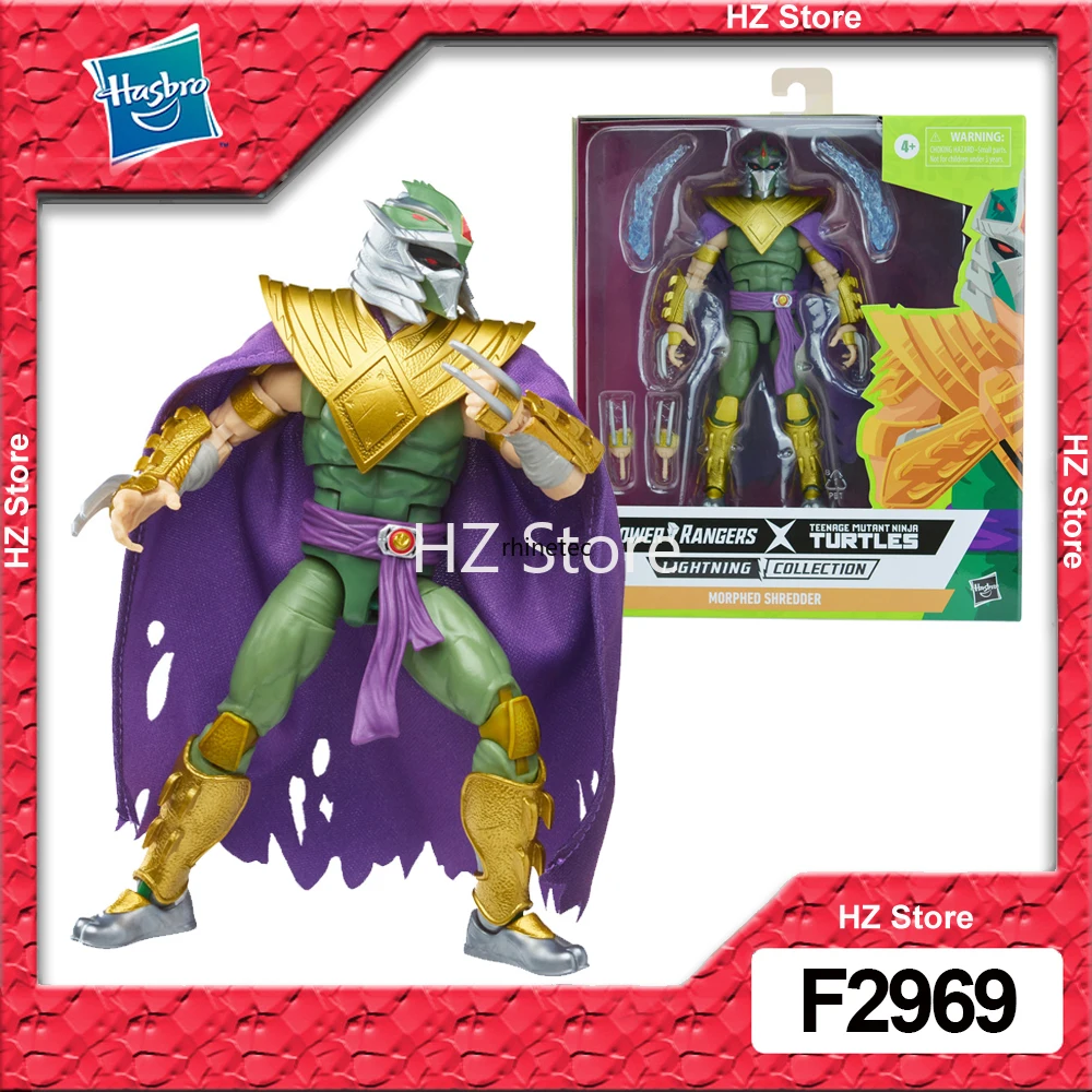 Power Rangers X Teenage Mutant Ninja Turtles Lightning Collection Morphed  Shredder F2969 - Best Buy