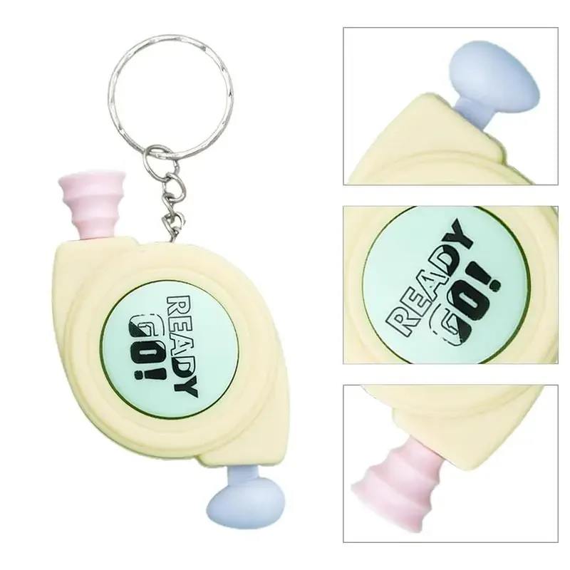 Handheld Game Console Video Game Keychain Mini Classic Game Bop It Single Or Double Mode Kids Bop Macaron Color Electronic Memory Game With Key Ring And Sounds For Kids Children Teens