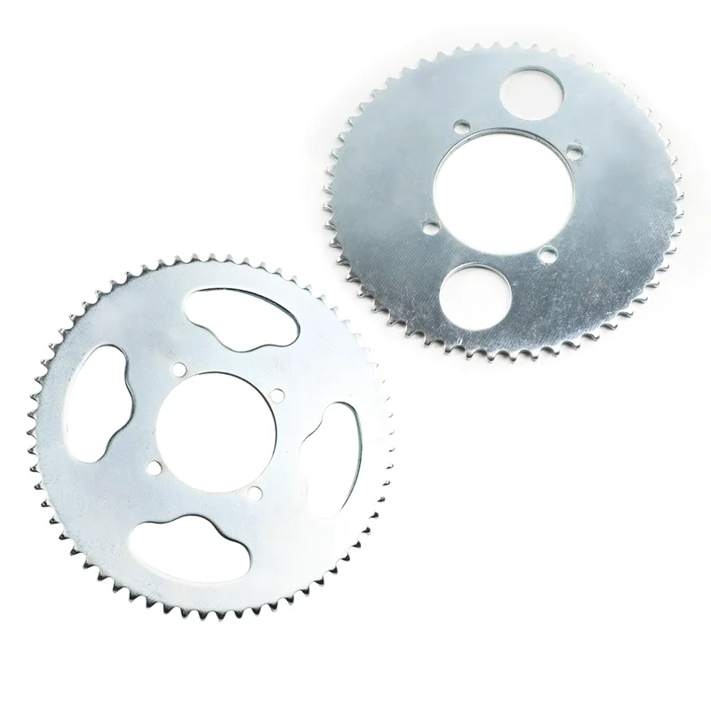 Rear Drive Sprocket Cog T8F 54T Tooth With 116 Links Chain Set Kit