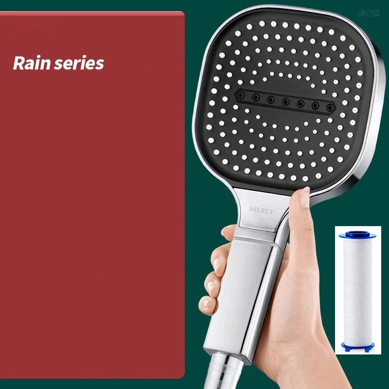 Xiaomi Mijia Shower Head Square pressurized Large Panel 3 Modes High Pressure Water Massage shower head