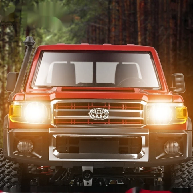 Full Size Simulation Remote Control Simulation Car Model Climbing Off-Road Vehicle Pickup Truck Gift Toy Children'S Boy Gift 3