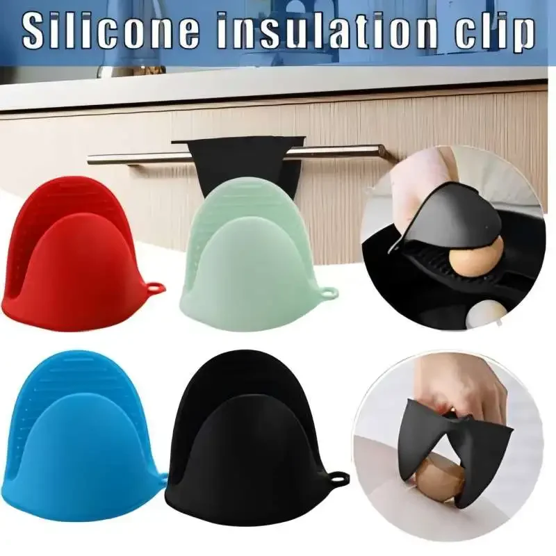 Silicone Oven Gloves Kitchen Gloves 2PCS