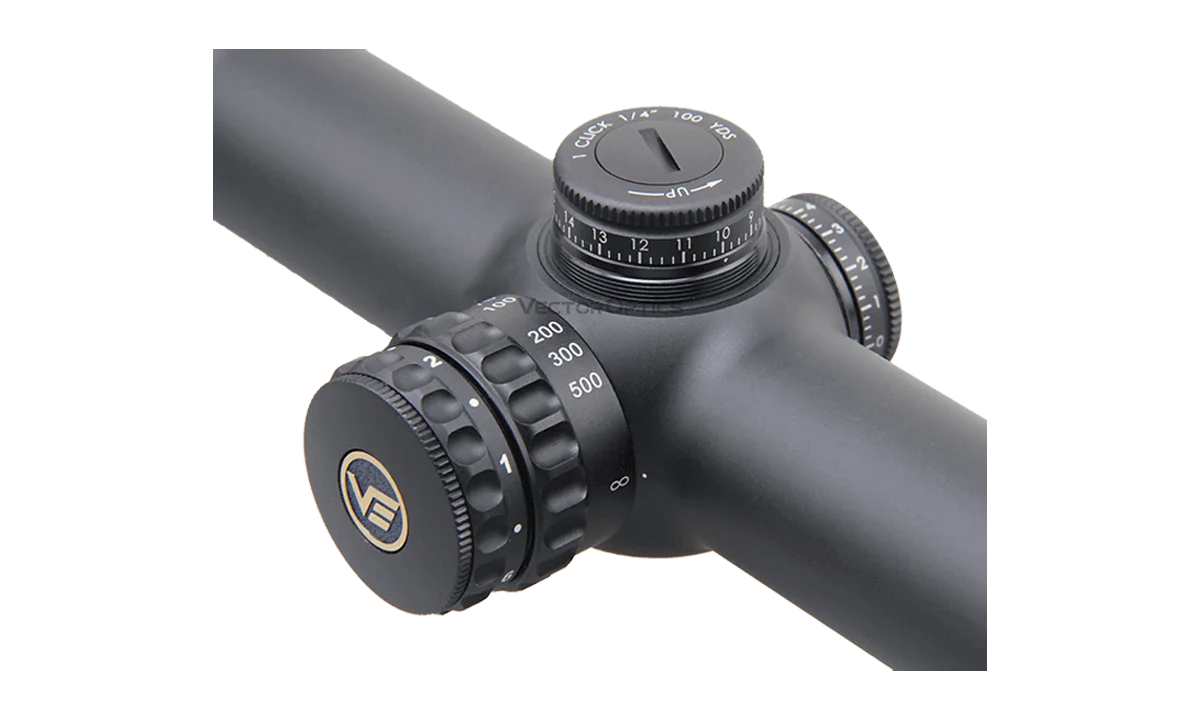 Vector Optics Continental x8 3 24x56 SFP Hunting Scope With ED Glass