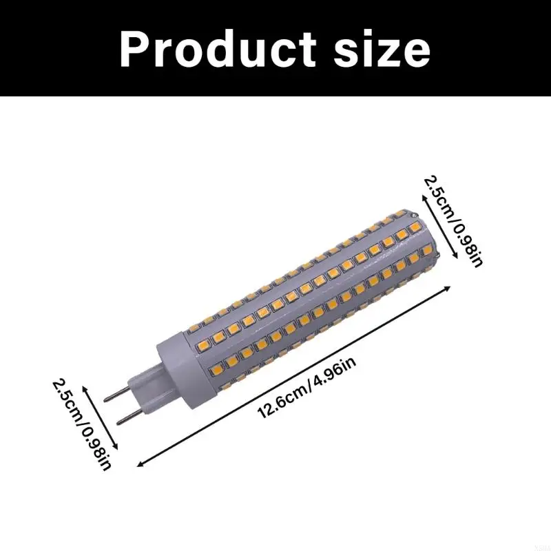 밝은 LED 옥수수 조명 15W G8.5 기본 에너지 절약 전구 100V-277V 옥수..
