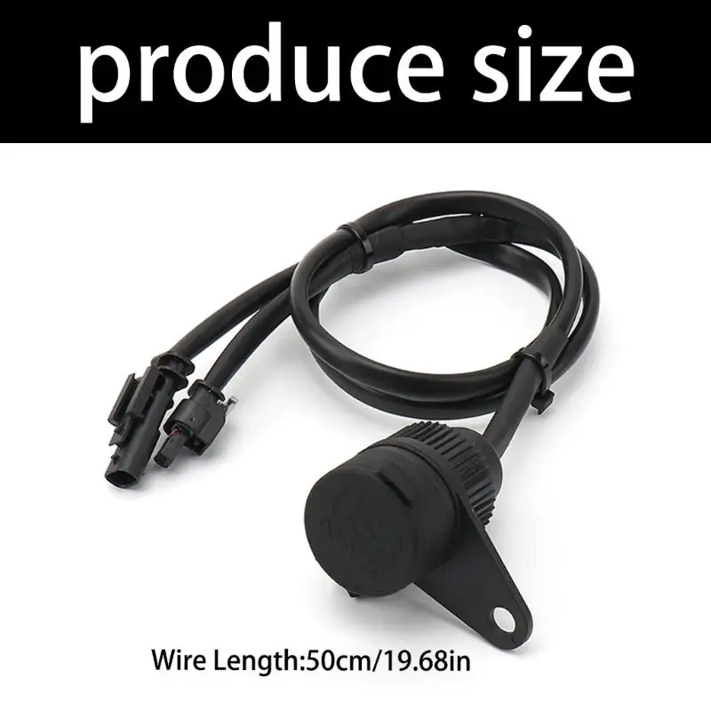 향상된 안전 기능과 빠른 설치 기능을 갖춘 R1200GS R1250GS F900R 자전거용 효율적인 5V 2A USB 충전 소켓