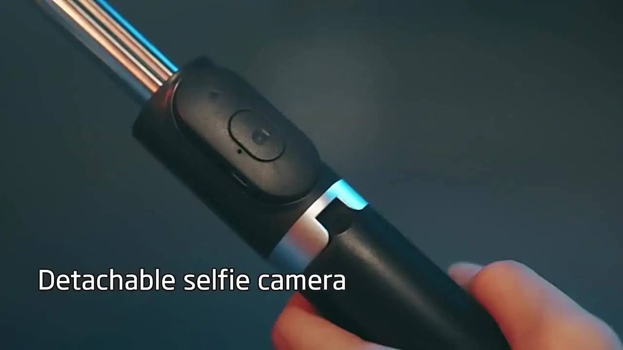 Палка для селфи Xiaomi 1045 мм с беспроводным Bluetooth светодиодным заполняющим светом