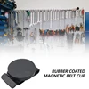 Belt Magnetic Clips Magnetic Tool Holder Black Magnet Belt Organizers for Screws Nails Screwdrivers Wrench Metal Tool 3