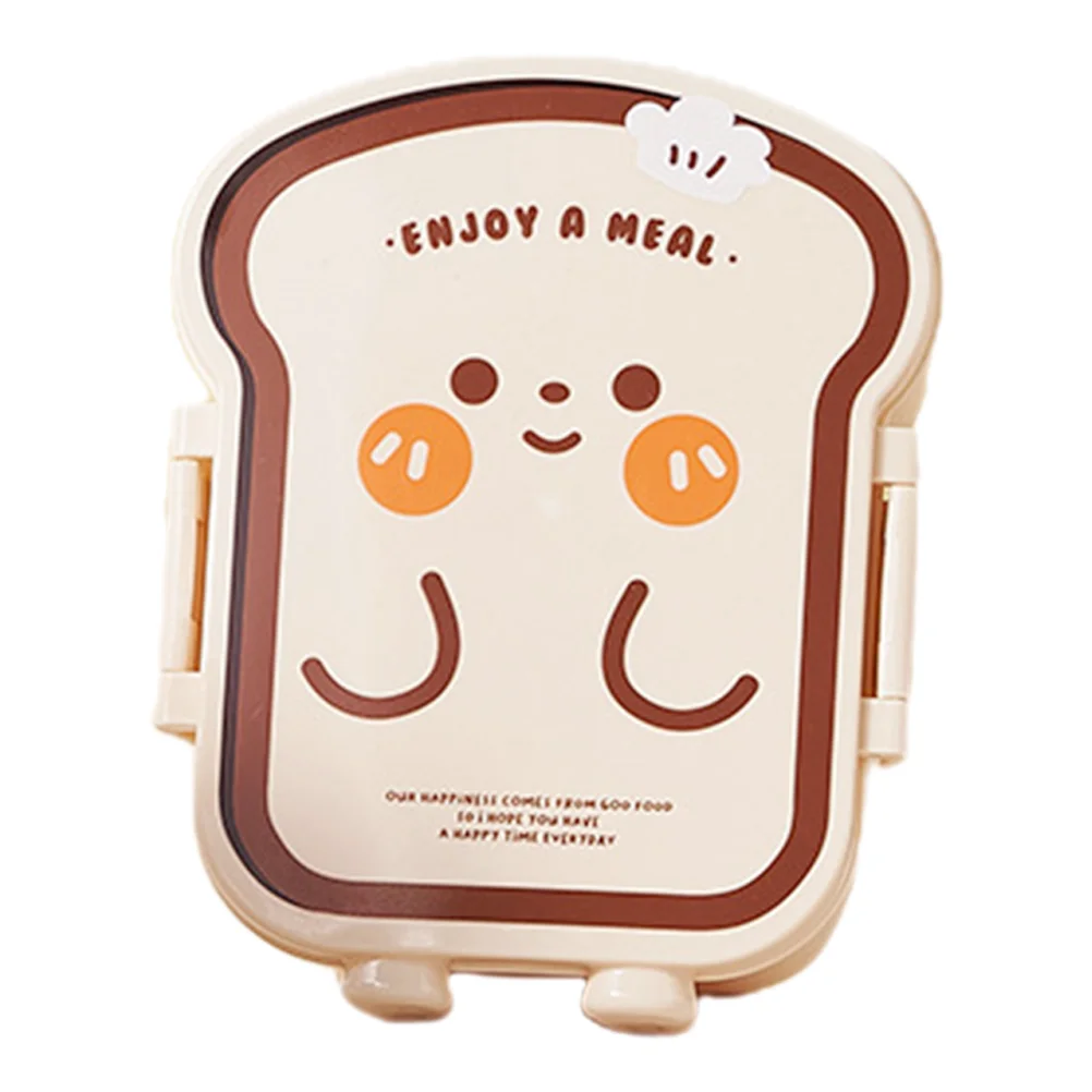 

Bento Box Ланч-бокс для взрослых Очаровательный детский Ланч-бокс для студентов, милая мультяшная коробка Bento