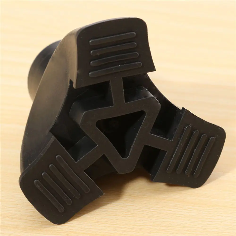 Leg Self Standing Protect Cover End Bottom Cap Replacement Tripod Shaped Tip Non-slip Pad