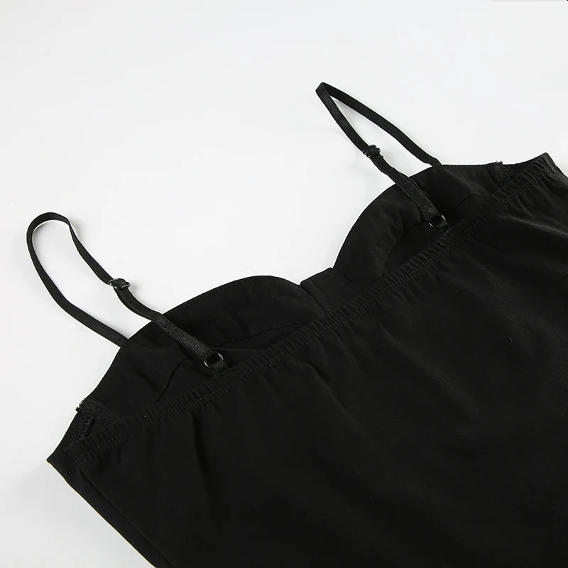 Solid Simple Fish Bones Binding Waist Women¡¯s Camisole Skinny Sexy Rave Classical Tank Spring Summer Trendy Clothes