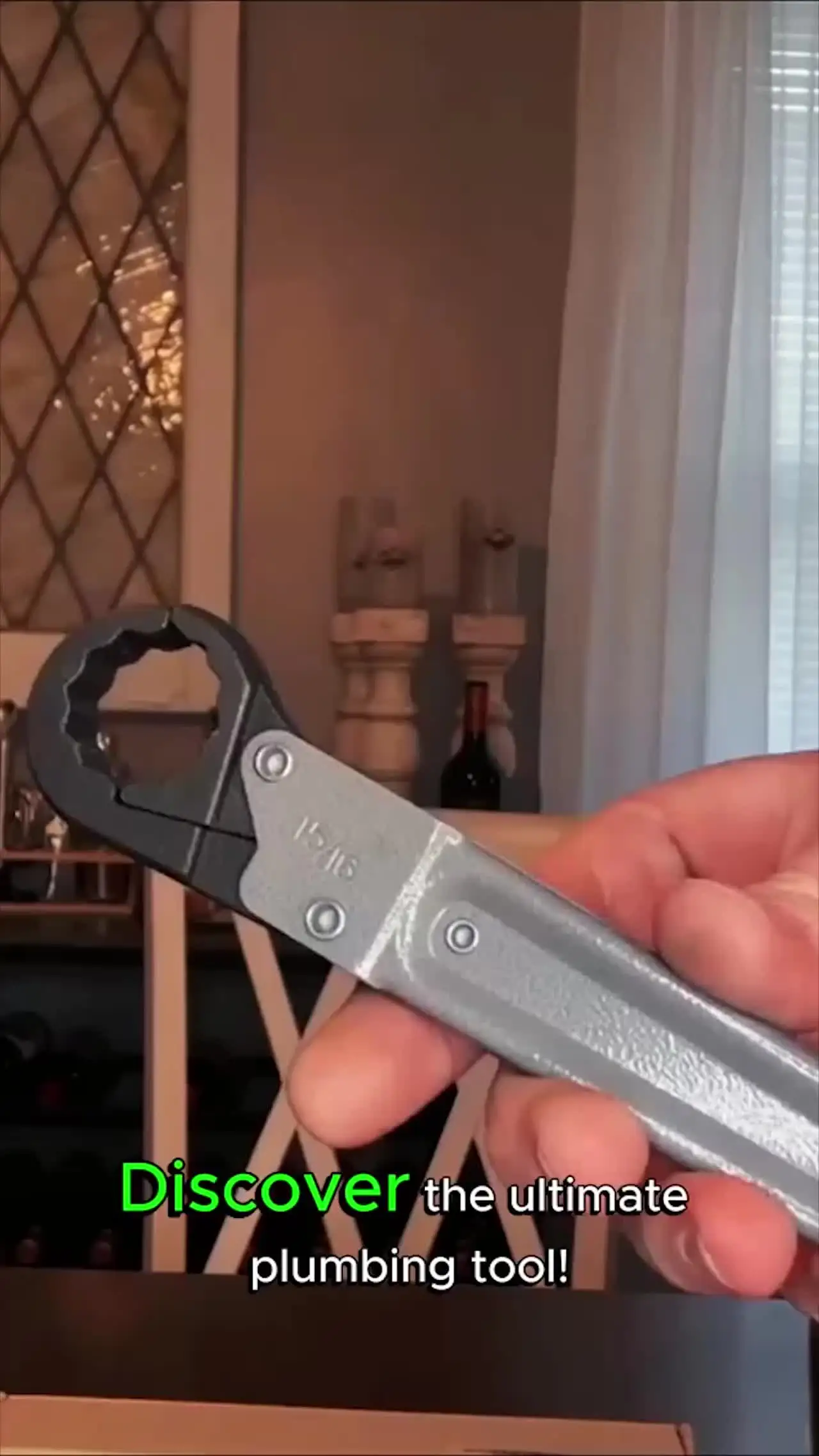 Copiu Outils De Plomberie Kit De Clé D'arrêt D'angle De Haute Précision Pour Installation Efficace De Valve Et De Tuyau, Butée D'angle Et écrou D'alimentation Pour Plombier Pour Salle De Bain, Cuisine