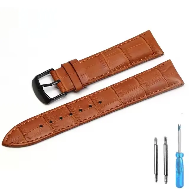 Premium Genuine Leather Watch Strap – Superior Quality Watchband Accessory