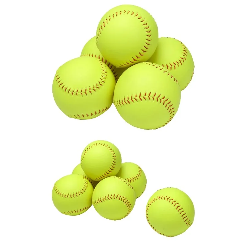 12 Inch Softball Hard Softball Outdoor Sports Adult Slow High Official Size Training Ball For Child BaseBall Soft Ball baseball balls,softball training ball