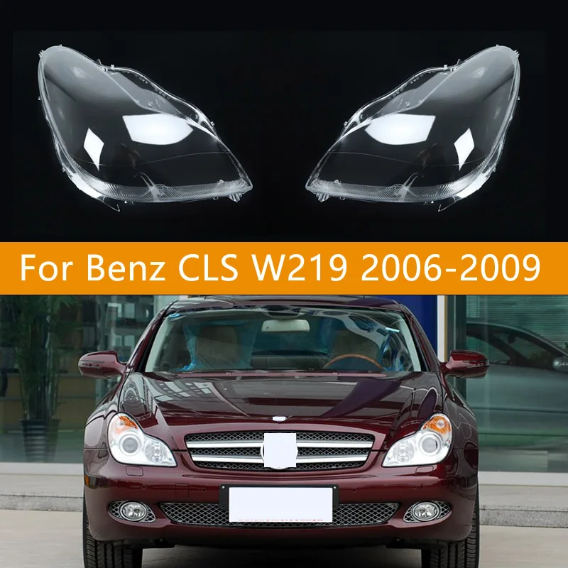 

Прозрачная крышка для объектива Mercedes-Benz CLS W219 2006 2007 2008 2009