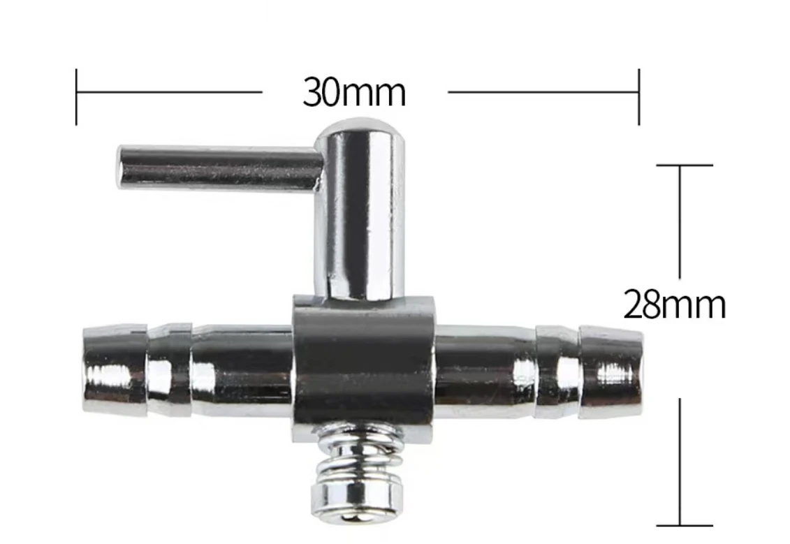 Aquarium Check Valve Stainless steel 1 way different style aquarium air pump divider check valve for air pump