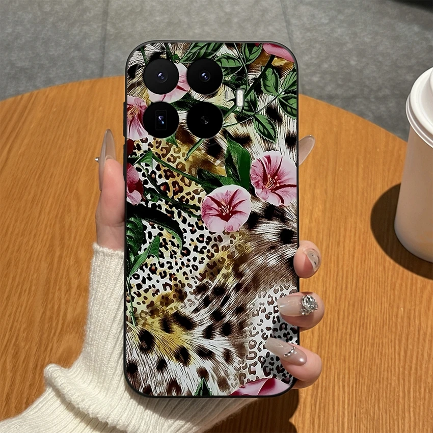 Abstract Art Print Matte Silicone Scratch-Resistant Phone Case - Lightweight Coque
