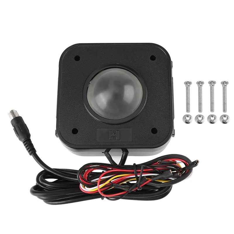 

Подсвеченный трекбол 4,5 см, круглая эргономичная мышь для PS/2 PCB соединитель для аркадных игр