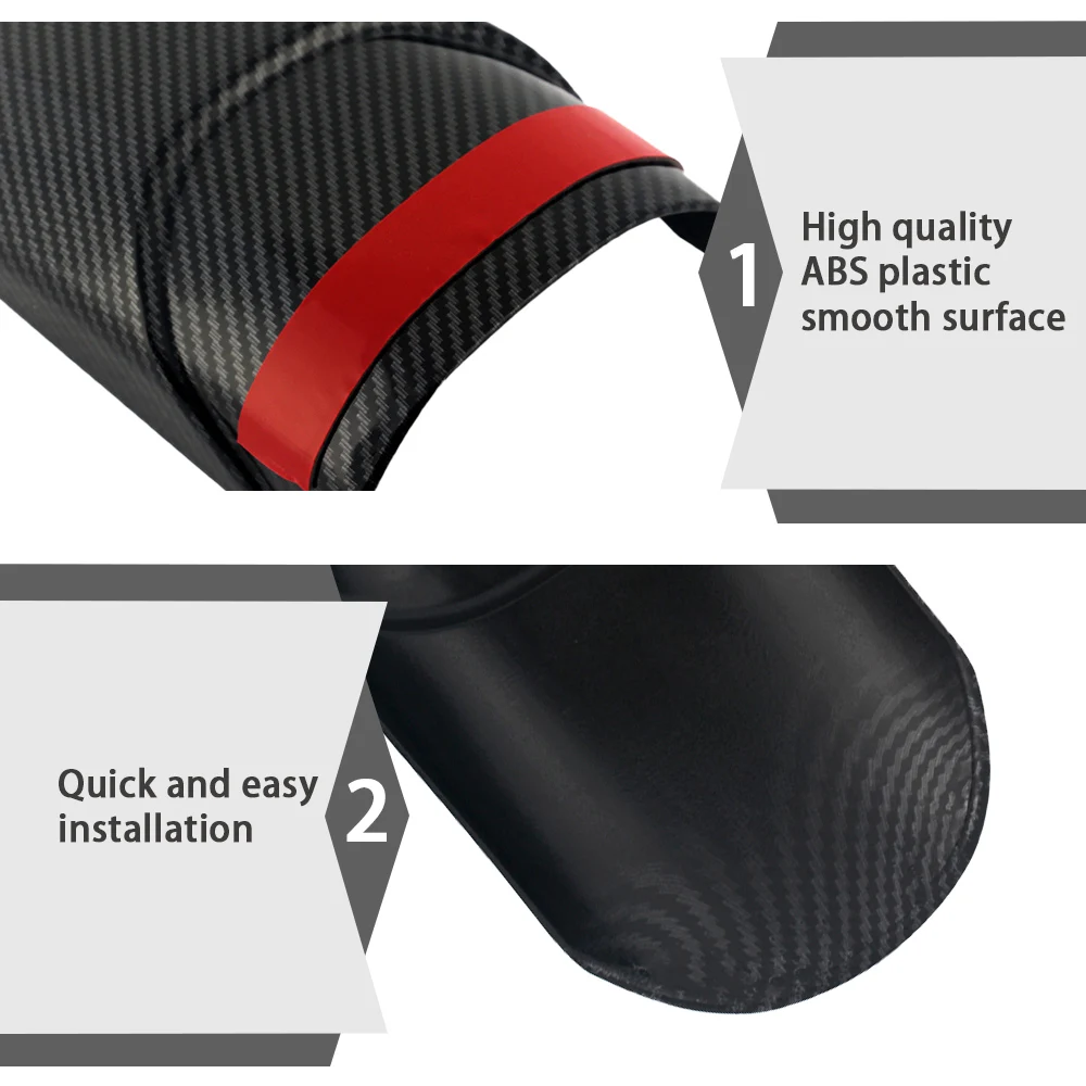 Motorrad Kotflügel Vorne Mudapron Fender Dirtboard Hinten Extender Erweiterung Für Honda Africa Twin CRF1000L CRF 1000L 2016-2018 – Detail 14