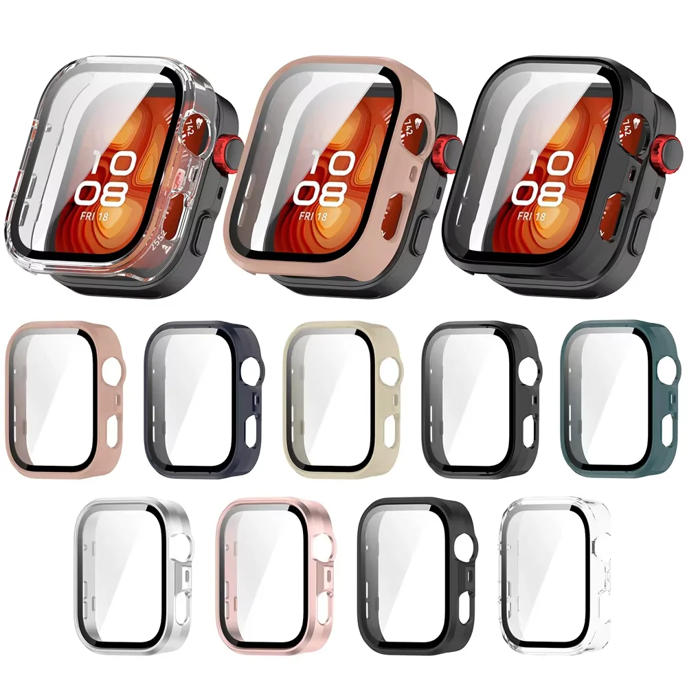 Enhanced Protective Case with Tempered Glass