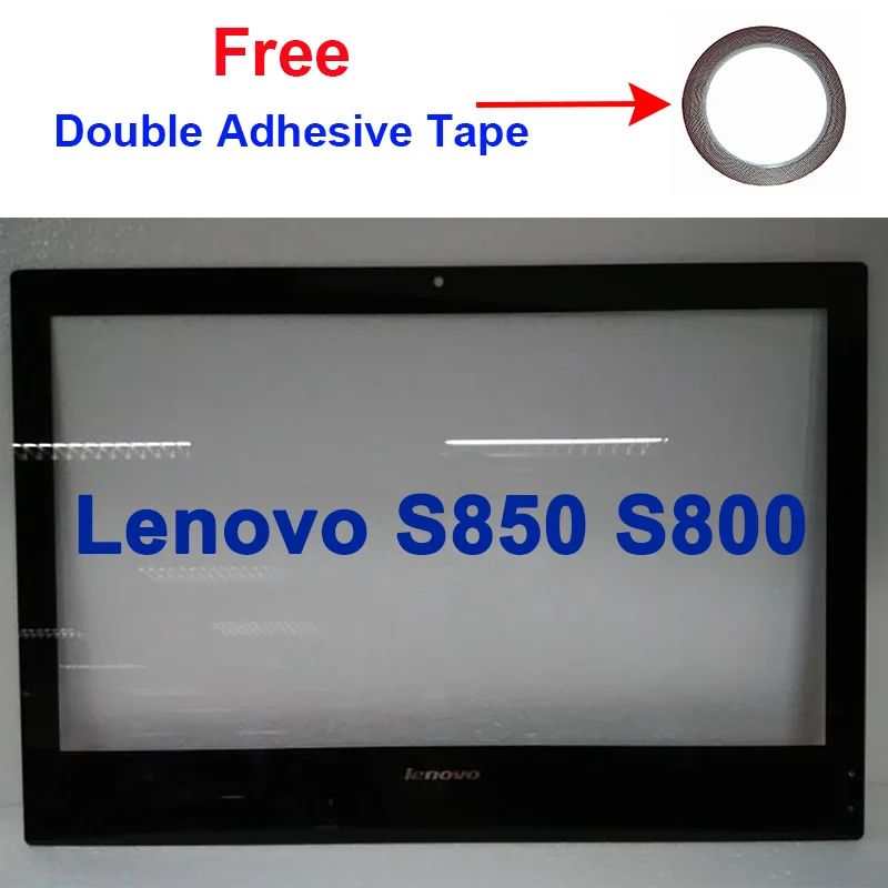 Nuovo Vetro Schermo Esterno Lenovo All-In-One S850 S800 Da 24 Pollici Per Lenovo S850 Lenovo S800