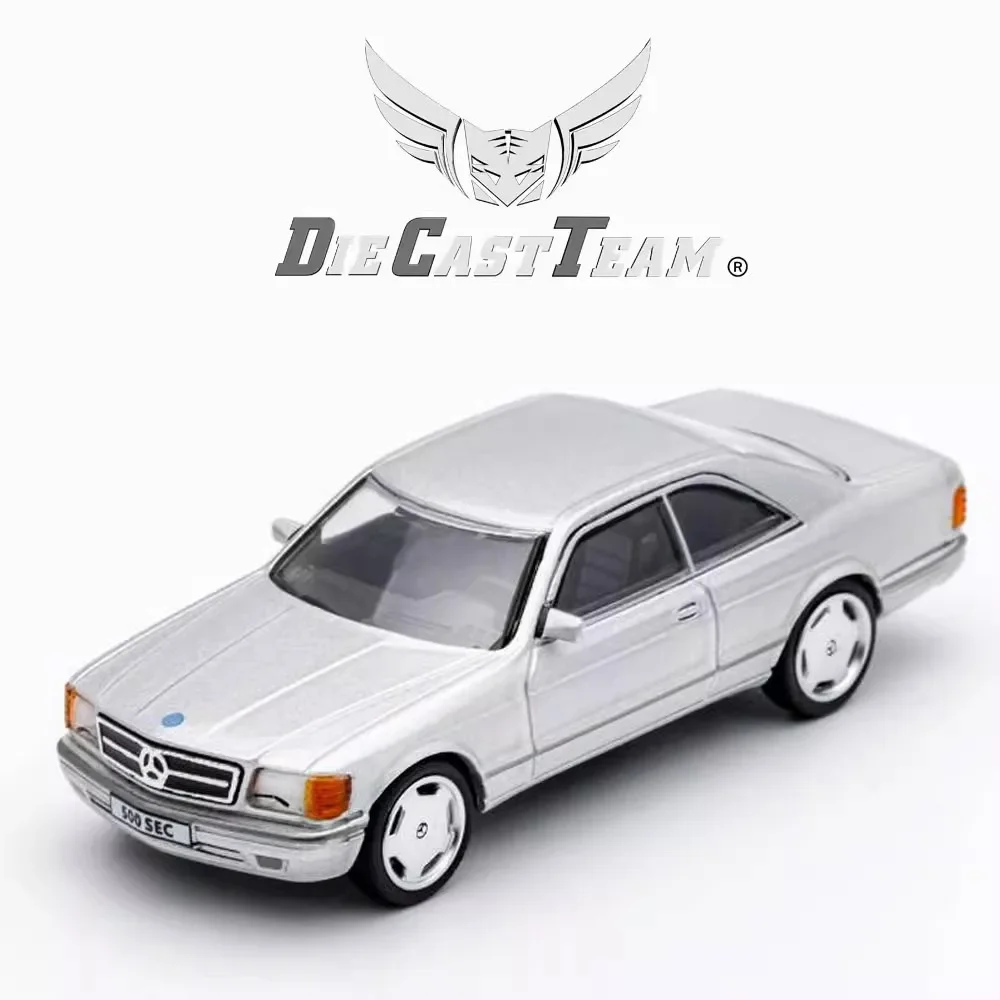 DCT 1/64 Mercedes Benz 500SEC Diecast Automotive Model Ornaments