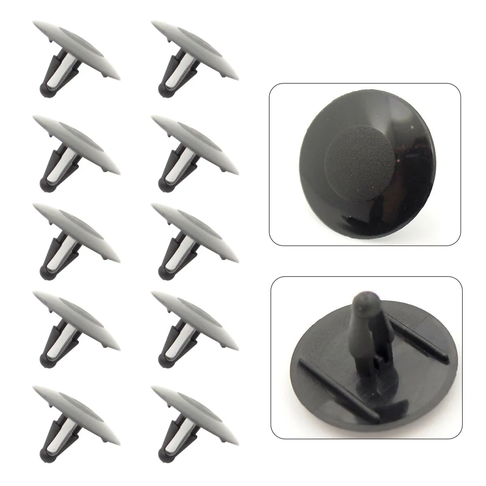 Isolierklemmen, Kunststoffbefestigungen, Ersatz für Toyota-Hauben, Isolierklemmen, 10 Stück, Kunststoffbefestigungen 90467 09006 – Detail 5