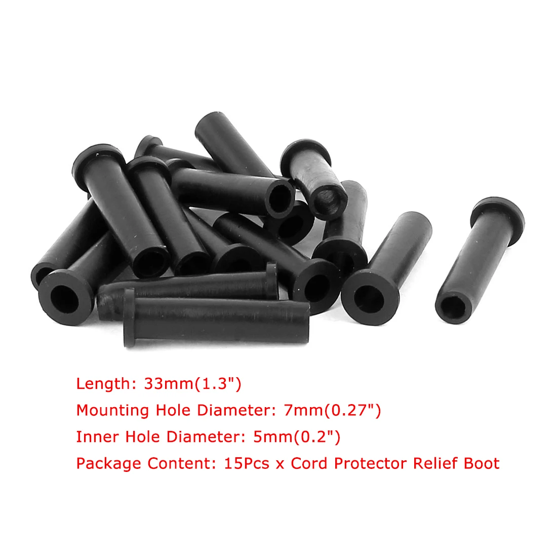 15Pcs 33mmx5mm