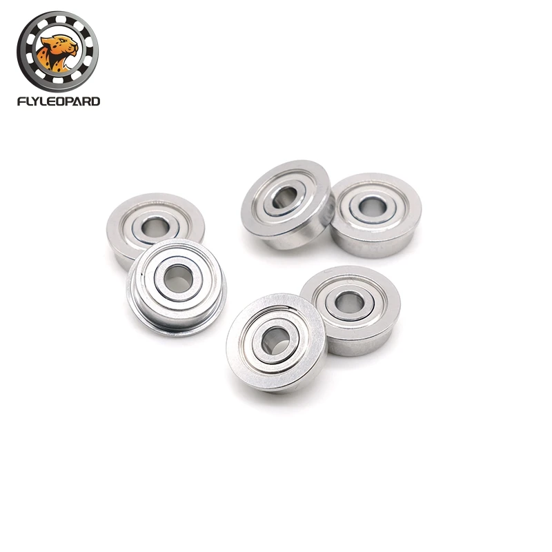 5 Cuscinetti MR104ZZ 4x10x4mm – Acciaio Cromato, Doppio Schermo, Precisione ABEC 5