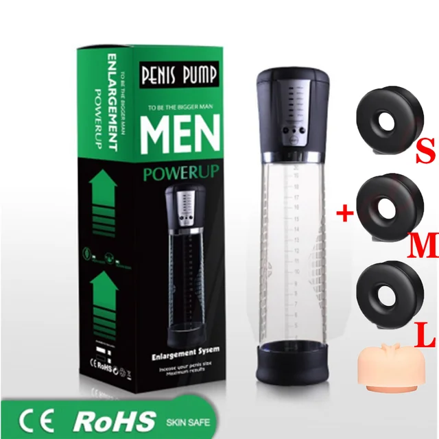 LED Penis Enlarger Pump 1