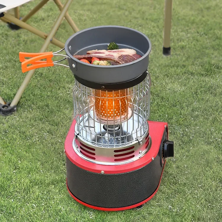 Description Picture 2 of itemPortable Gas Heater for Outdoor Camping Gas Stove Windproof Tourist Gas Burner Tent Stoves Heater Picnic BBQ Cooking Gas Stove
