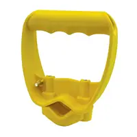 Back Saving Tool Handle Attachment Labor Saving Tool Handle Grip for Snow Pushers Brooms Hoes Garden Shovels Snow Shovels 2