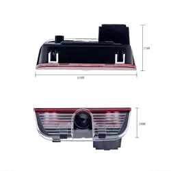 LED Car Door Projector Courtesy Lamp Accessories (Set of 2) (2PCS)