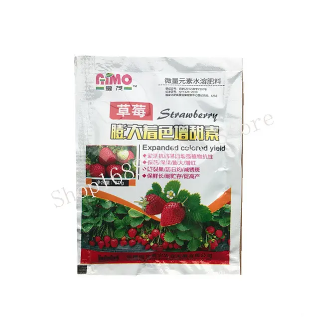 30 G Szamóca Kibővített Speciális Műtrágya Kiegészítő Növényi Táplálkozás Javítja A Minőséget És Növeli Az Otthoni Kert Hozamát - Image 3