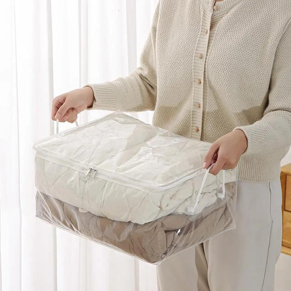 Cashmere Sweater Storage Bags | With Moth Protection Cedar | Breathable & Washab