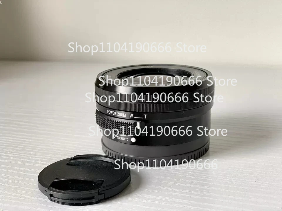 95% 새것 E PZ 16-50mm f/3.5-5.6 OSS 렌즈 E-마운트 카메라용 블랙