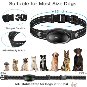 Dog Shock Collar With Remote Dog Collars For Medium Dogs ​Dog Training Collar Waterproof With Adjustment Levels Shock Collar 4