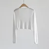 Sun Protection Knit Cardigan Women's Thin Coat Ice Silk Outerwear Cover-up Shawl Air Conditioning Shirt Summer 6