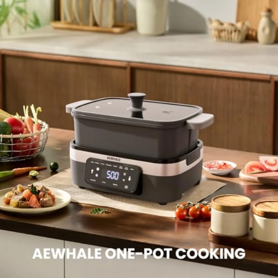 Multifunction Electric Skillet 6