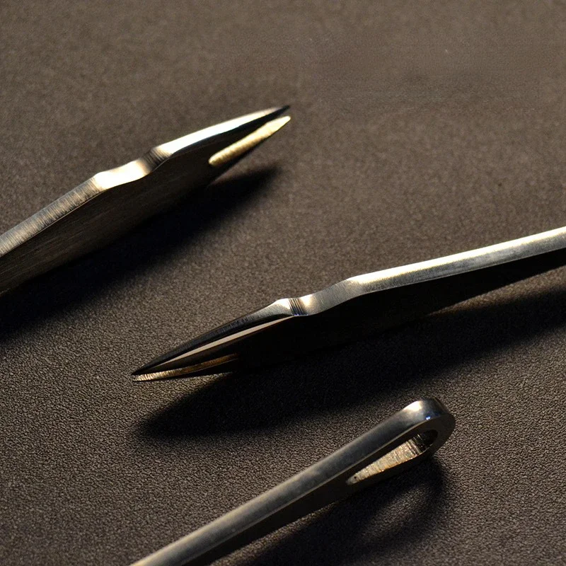 Leather Tools Leather Craft Tools 2/3/4mm Stainless Steel Isometric Gauge Tool DIY Leather Edge Creaser