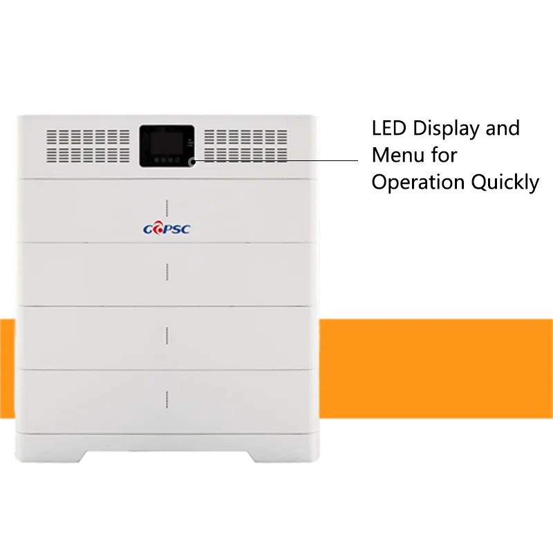 51.2V 100~400Ah Wall Mounted Household Energy Storage Battery Solar Photovoltaic Power Generation System