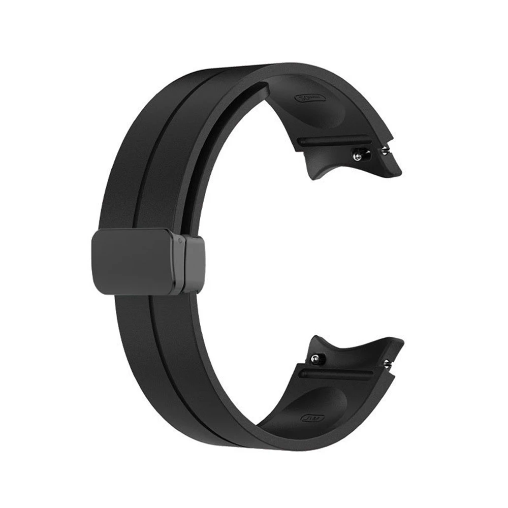 Premium Silicone Strap with Magnetic Buckle