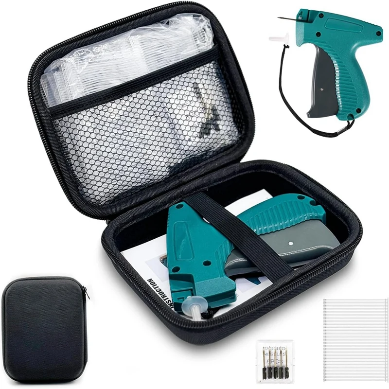 Tagginggun Kit With Hard Storage Case, Tagginggun For Clothing, Standard Retail Pricemicrostitch Attacher For Clothes