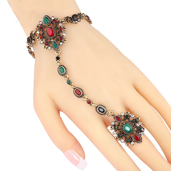 

Indian Dance Bracelet Dai Dance Thai Dance Performance Accessories Performance Belly Dance Flying Dance